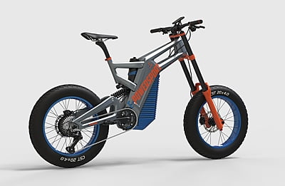 ACE by 4Leaf Carbon Fiber E-Bike