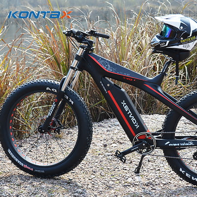 Kontax Carbon Fiber EBike