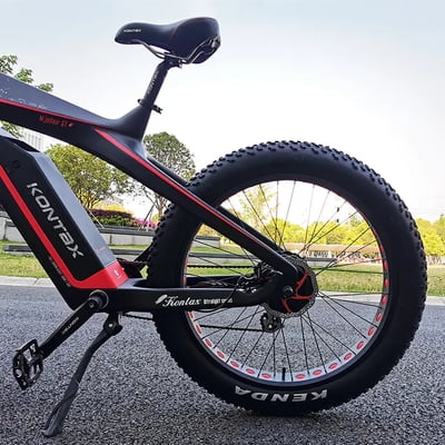 Kontax Carbon Fiber EBike