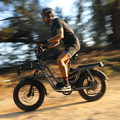 Fucare Libra Full Suspension Electric Bike