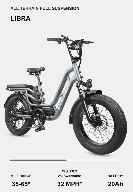 Fucare Libra Full Suspension Electric Bike