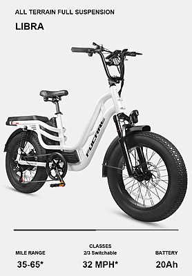 Fucare Libra Full Suspension Electric Bike