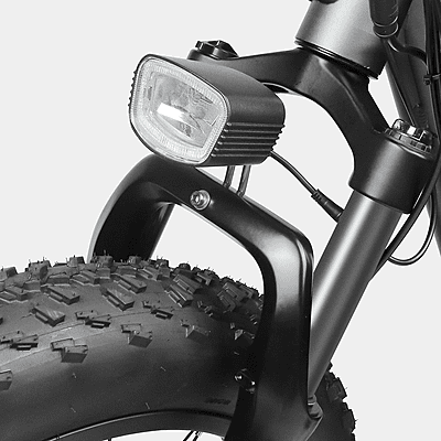 Fucare Taurus Fat Tire Ebike