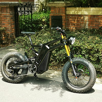 ACE by 4Leaf Carbon Fiber E-Bike