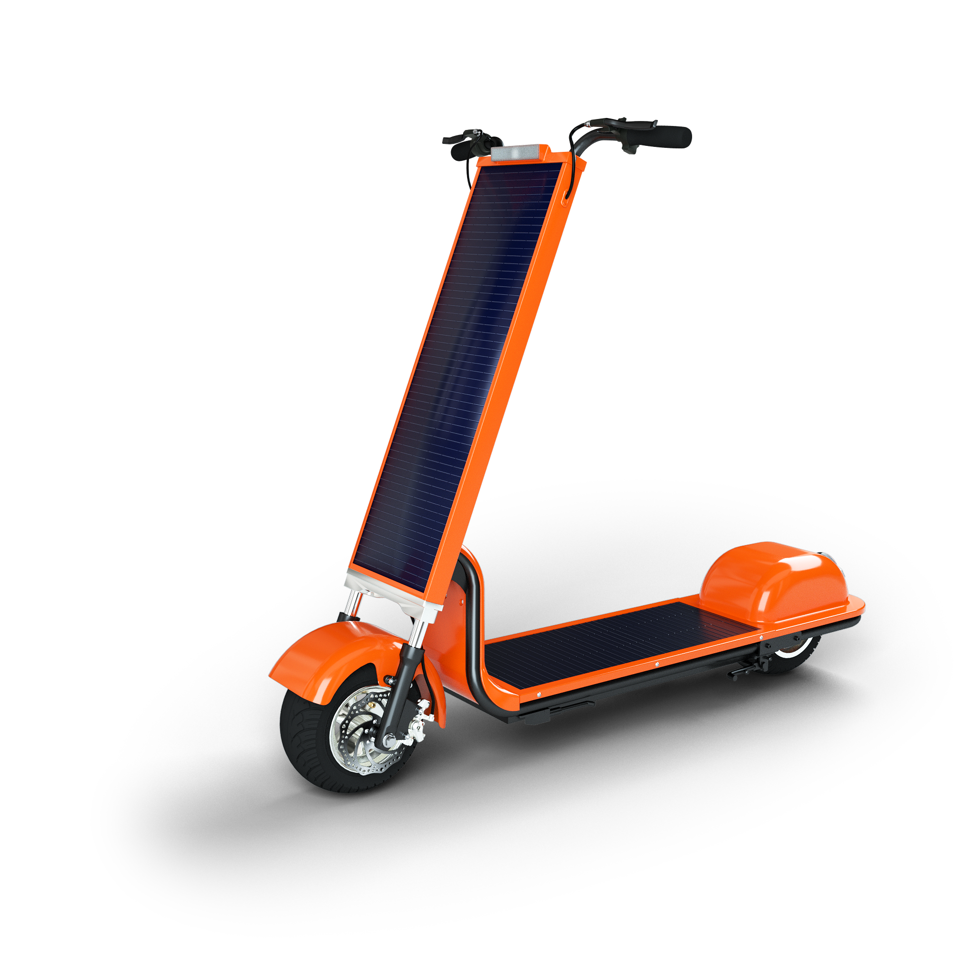 S80 Solar Powered Electric Scooter