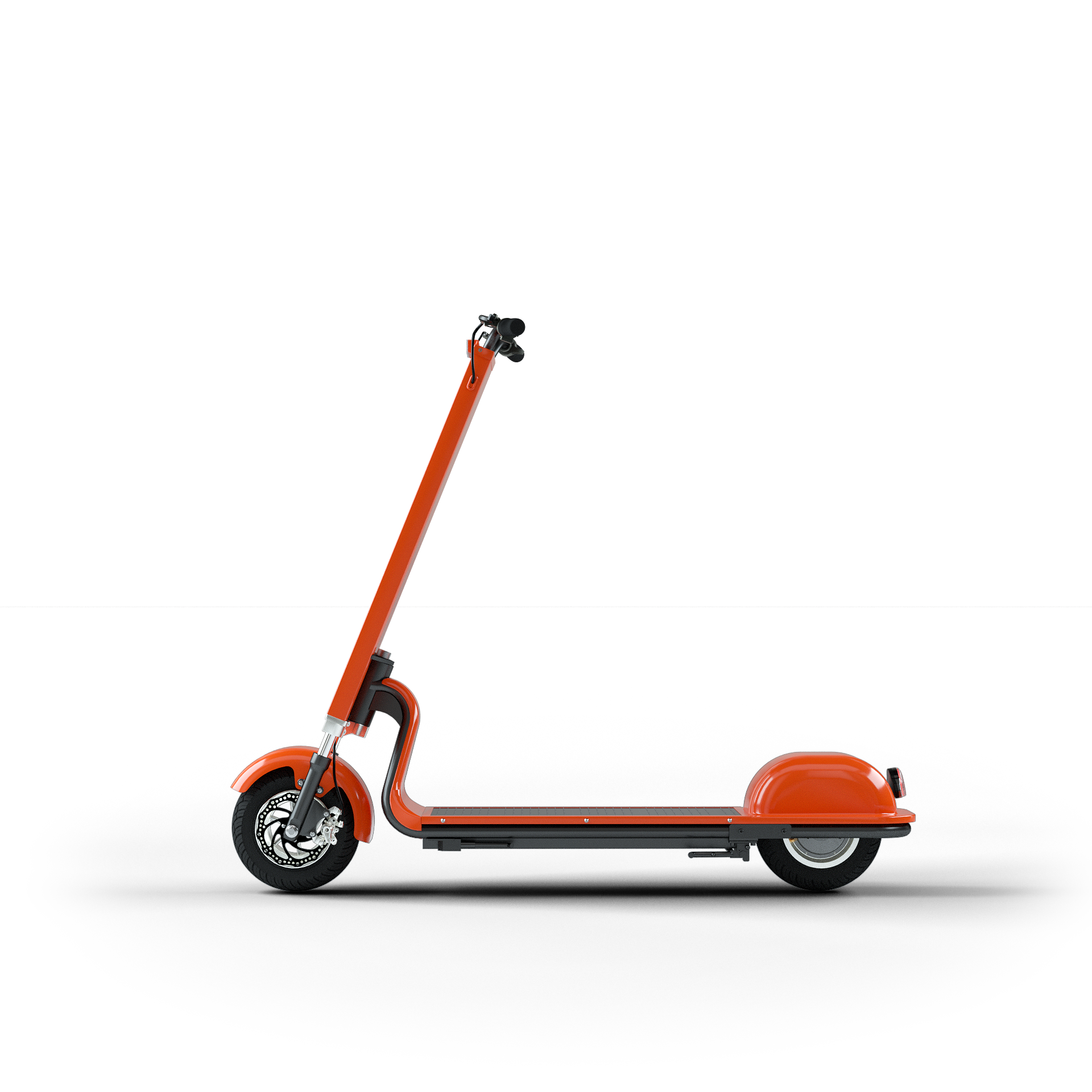S80 Solar Powered Electric Scooter