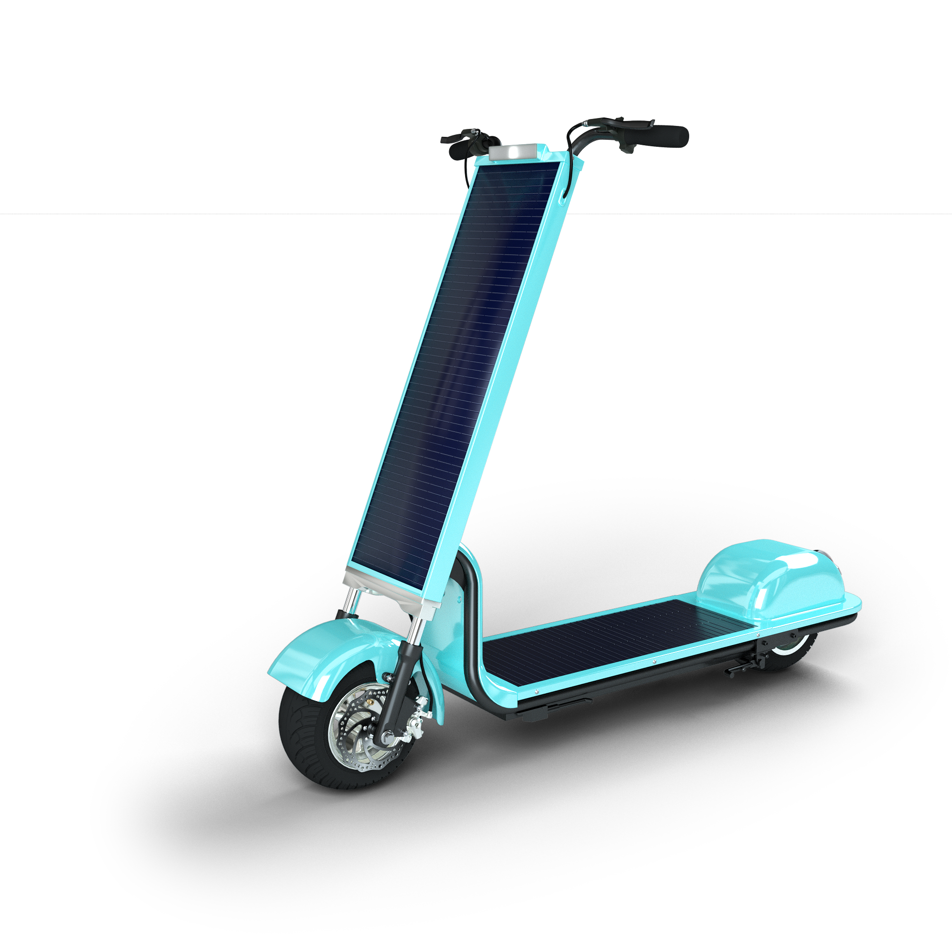 S80 Solar Powered Electric Scooter