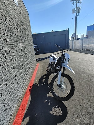 VMX12-FS Off Road  4speed Electric Motorcycle