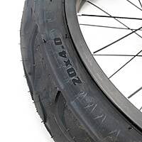 20" x 4" Fat Tire for the Street