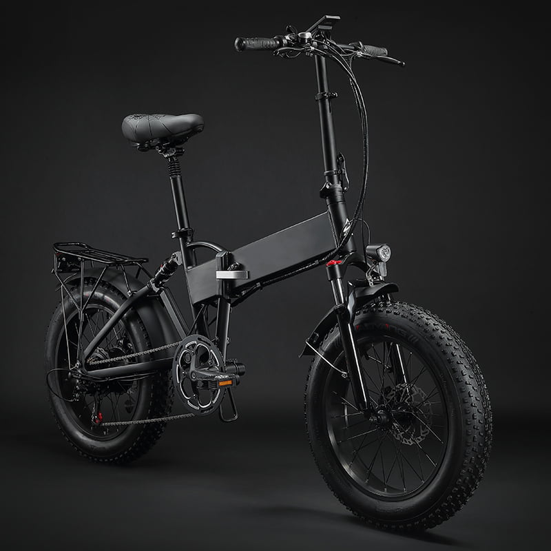 Paselec AF7 Full Suspension Foladable Electric Bike with 500w motor