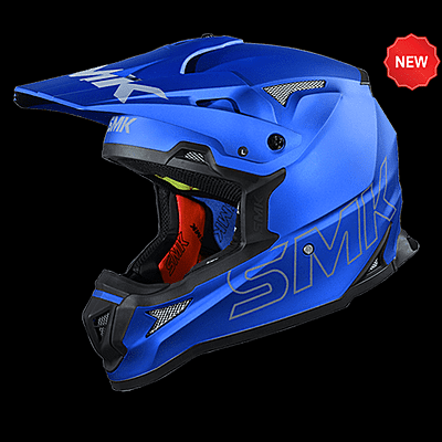 SMK Allterra Off Road Motorcycle Helmet