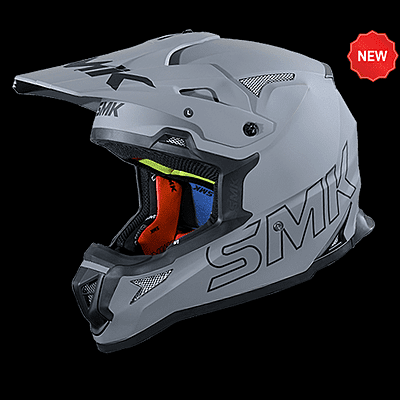 SMK Allterra Off Road Motorcycle Helmet