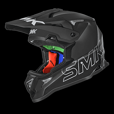 SMK Allterra Off Road Motorcycle Helmet