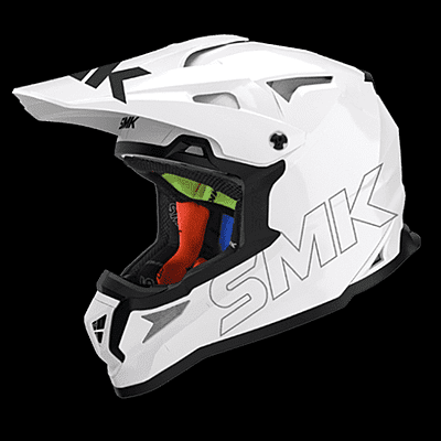 SMK Allterra Off Road Motorcycle Helmet