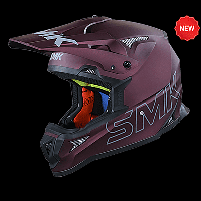 SMK Allterra Off Road Motorcycle Helmet