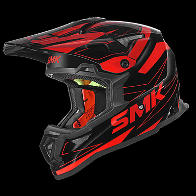 SMK Allterra Slope Off Road Motorcycle Helmet