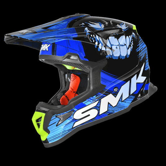 SMK Allterra Smiley Off Road Motorcycle Helmet