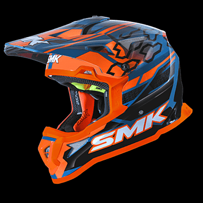 SMK Allterra Tribou Off Road Motorcycle Helmet