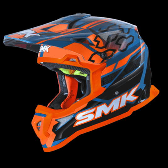 SMK Allterra Tribou Off Road Motorcycle Helmet