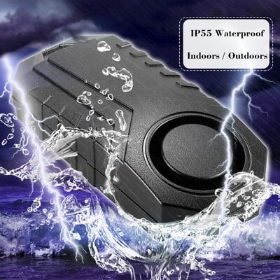 113DB Wireless Alarm Box for Ebikes, E-Enduros and E-Motorcycles