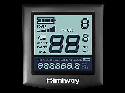 Himiway Step-thru