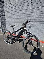 VL350EB 350w 48v 14.5AH Full Suspension eMTB VL350EB 350w 48v 14.5AH Full Suspension eMTB