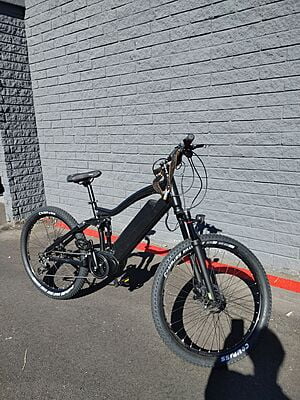VL350EB 350w 48v 14.5AH Full Suspension eMTB VL350EB 350w 48v 14.5AH Full Suspension eMTB