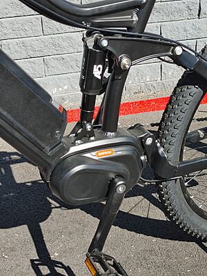 VL350EB 350w 48v 14.5AH Full Suspension eMTB VL350EB 350w 48v 14.5AH Full Suspension eMTB