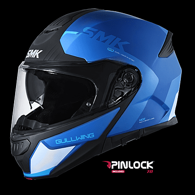 SMK Gullwing Kresto Modular Motorcycle Helmet