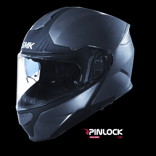 SMK Gullwing Solid Modular Motorcycle Helmet