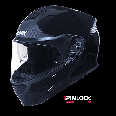 SMK Gullwing Solid Modular Motorcycle Helmet