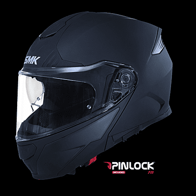 SMK Gullwing Solid Modular Motorcycle Helmet