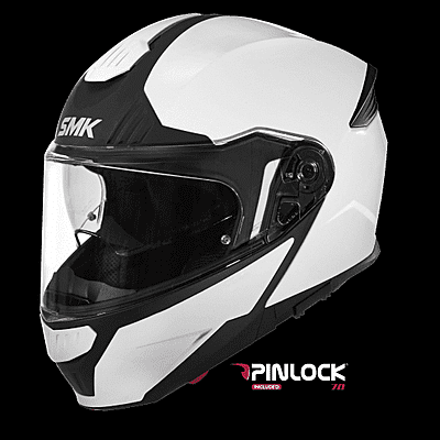 SMK Gullwing Solid Modular Motorcycle Helmet