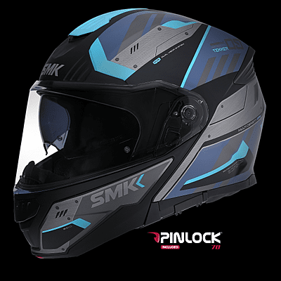 SMK Gullwing Tekker Modular Motorcycle Helmet