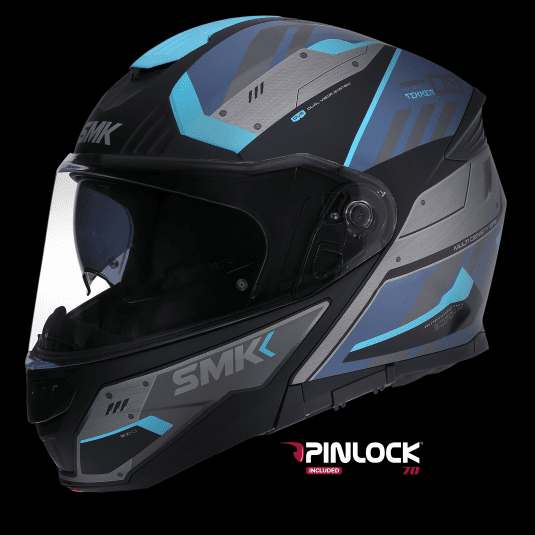 SMK Gullwing Tekker Modular Motorcycle Helmet