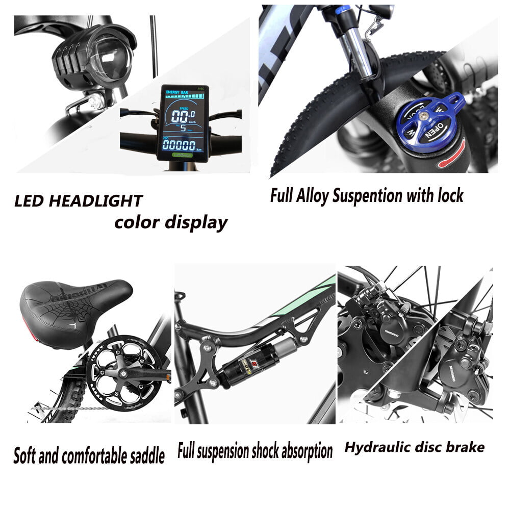 Paselec GS9 Plus Top of the Line Electric Bike for less