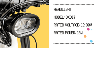 ENDURO UPGRADE HEADLIGHT