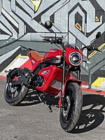 VGX06 Cafe Racer Style Electric Motorcycle DOT Approved