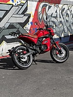 VGX06 Cafe Racer Style Electric Motorcycle DOT Approved VGX06 Cafe Racer Style Electric Motorcycle DOT Approved