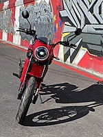 VGX06 Cafe Racer Style Electric Motorcycle DOT Approved VGX06 Cafe Racer Style Electric Motorcycle DOT Approved
