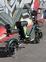 VL350DT-A 350w 48v 12AH Around Town Moped