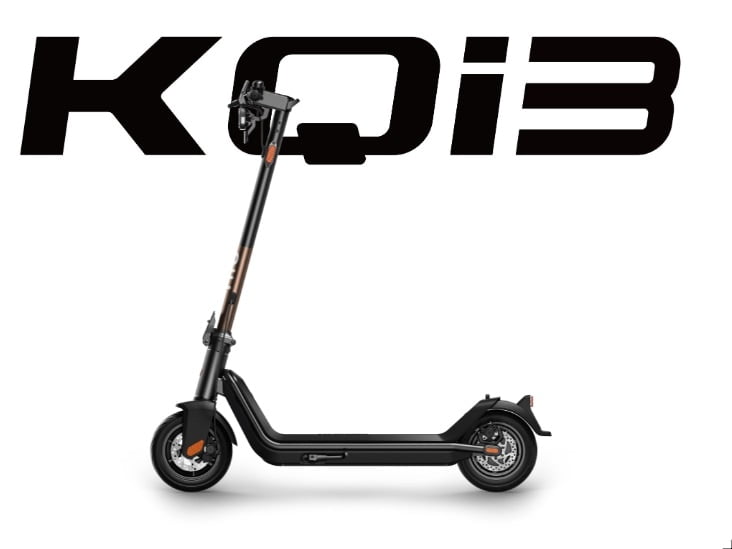 NIU KQi3 Max Commuter Electric Scooter