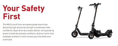 NIU KQi3 Pro Commuting Electric Scooter