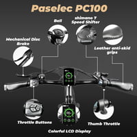 Paselec PC100 Front Suspension 350w 48v 11.6AH
