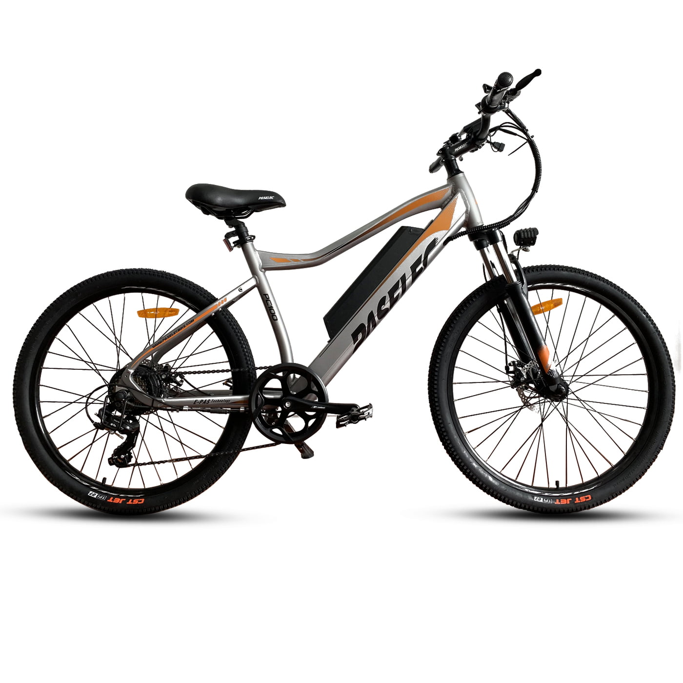 Paselec PC100 electric bike 350w 11.6AH 48v Front Suspension
