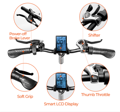 Paselec PX5 Front Suspension 500w 48v 10.4AH