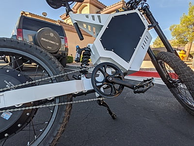 Thoroughbred Enduro Style E-bike, by E-Powersport