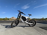 Thoroughbred Enduro Style E-bike, by E-Powersport