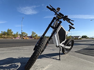 Thoroughbred Enduro Style E-bike, by E-Powersport