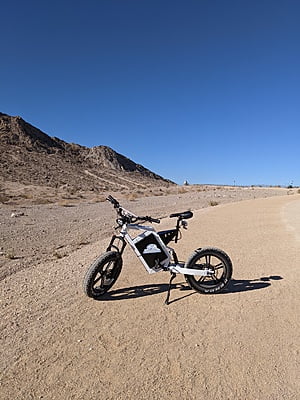 E-Powersport.com "Lil Burro" Enduro Commute Edition, 48v 500W 20AH Battery